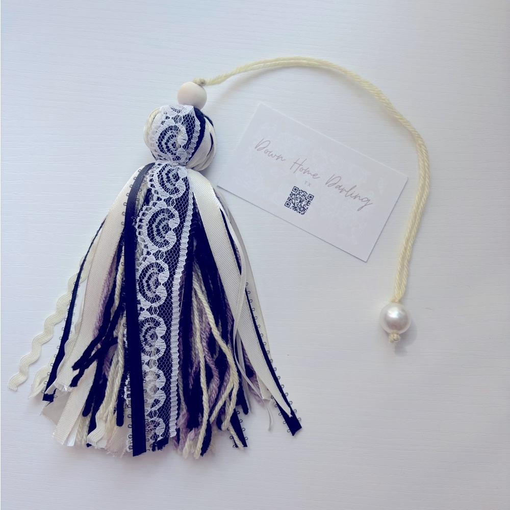Handmade Bible/book tassel.